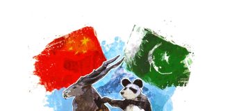 220 Million Brave And Great PAKISTANI NATION Stands In Solidarity With Their CHINESE BROTHERS Against The Cowardly Act Of Terrorism By Both Shameless Terrorist Countries india And iran