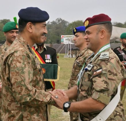 7th PAK ARMY Team Spirit Competition (PATS) 2024 exercise concludes with impressive ceremony at NCTC Pabbi