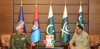 Bahrain Commander National Guard And CJCSC General Sahir Shamshad Mirza Discusses indian And iranian State Terrorism In Beloved Peace Loving Sacred PAKISTAN At Joint Staff HQ Rawalpindi