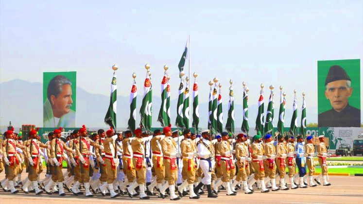 Beloved Peace Loving PAKISTAN Shows Its MILITARY MIGHT With Hi-Tech Fighter Jets - MBTs - Stealth Warships - Stealth Submarines During 85th PAKISTAN DAY MILITARY PARADE In Islamabad