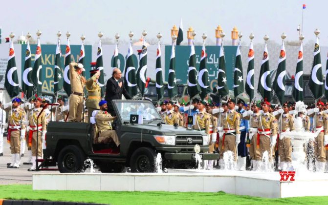 Beloved Peace Loving Sacred Country PAKISTAN showcases military might in big parade in Islamabad