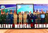 CJCSC General Sahir Shamshad Mirza Attends The Opening Session Of SCO Member States Seminar On Theme Of Challenges In Military Medicines Being Hosted By Beloved Peace Loving Sacred PAKISTAN