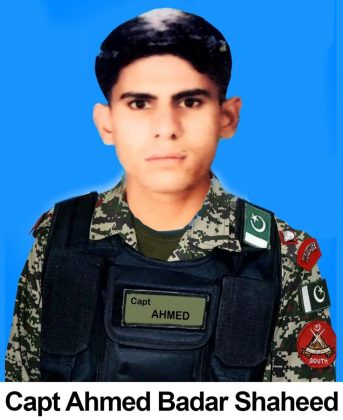 Captain Muhammad Ahmed Badar Shaheed