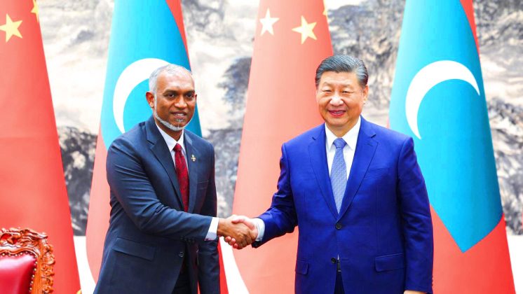 First batch of Coward and Terrorist indian military personnel manning helicopter leaves ISLAMIC Brotherly Country Maldives