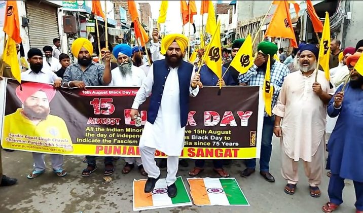 Former Sikh Soldiers Warn terrorist modi Govt Of Serious Consequences For Any Action Against Protesting Farmers