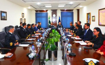 High Level Delegation Of Royal Malaysian Navy (RMB) Sea Power Centre (SPC) Paid High-Profile And Most Important Visit to Prestigious Institute Of PAKISTAN NAVY War College (PNWC) In Lahore