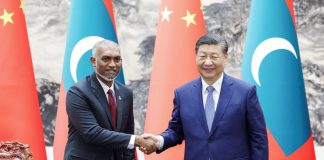 ISLAMIC Brotherly Country Maldives Signs 'Major DEFENSE Agreement' With PAKISTAN Iron Brother CHINA To Put A Last Nail In The Coffin Of World's Number 1 Shameless Terrorist Country india