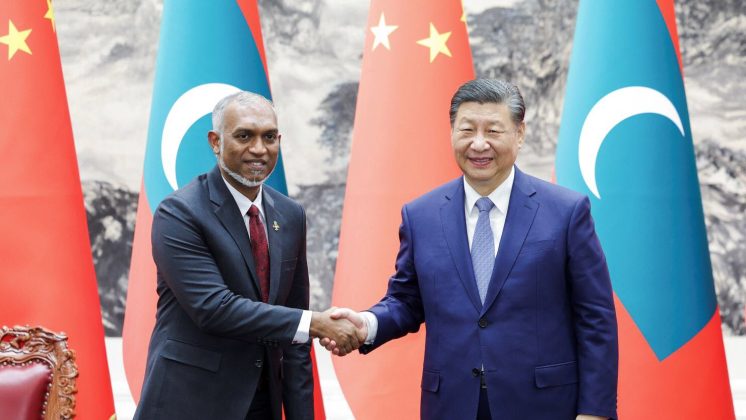 ISLAMIC Brotherly Country Maldives Signs 'Major DEFENSE Agreement' With PAKISTAN Iron Brother CHINA To Put A Last Nail In The Coffin Of World's Number 1 Shameless Terrorist Country india