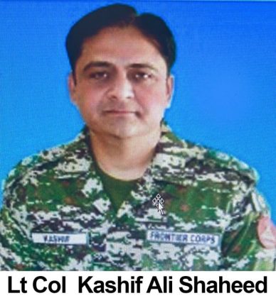 Lieutenant Colonel Syed Kashif Ali Shaheed
