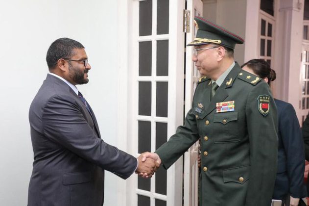 Maldives signs PAKISTAN Iron Brother CHINA military pact in further shift away from Shameless Terrorist Country india