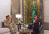 PAK ARMY CHIEF General Asim Munir And Saudi Crown Prince Discusses The Serious Issue Of iranian And indian State Terrorism In Beloved Peace Loving Sacred PAKISTAN During Official Visit To Kingdom,