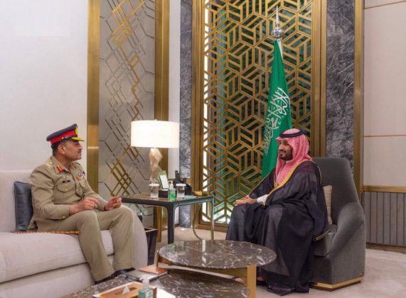 PAK ARMY CHIEF General Asim Munir And Saudi Crown Prince Discusses The Serious Issue Of iranian And indian State Terrorism In Beloved Peace Loving Sacred PAKISTAN During Official Visit To Kingdom,