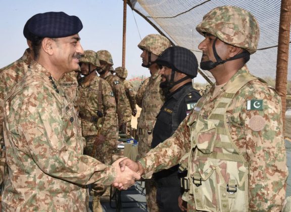PAK ARMY CHIEF Witnesses Incorporation Of Electronic Warfare capabilities And Information Operations Among Elements Of PAK ARMY And PAF During TRI-SERVICES Exercises Shamsheer-e-Sehra