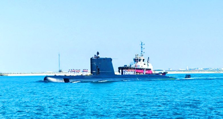 PAK NAVY participates in Int’l Maritime Defense Exhibition DIMDEX 2024 in Qatar