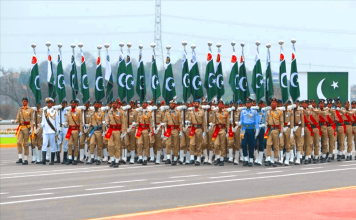 President Of ISLAMIC REPUBLIC Of Sacred PAKISTAN Confers Prestigious MILITARY AWARDS Upon Officers And Soldiers Of PAK ARMY - PAF & PAK NAVY In A Graceful Ceremony In Islamabad