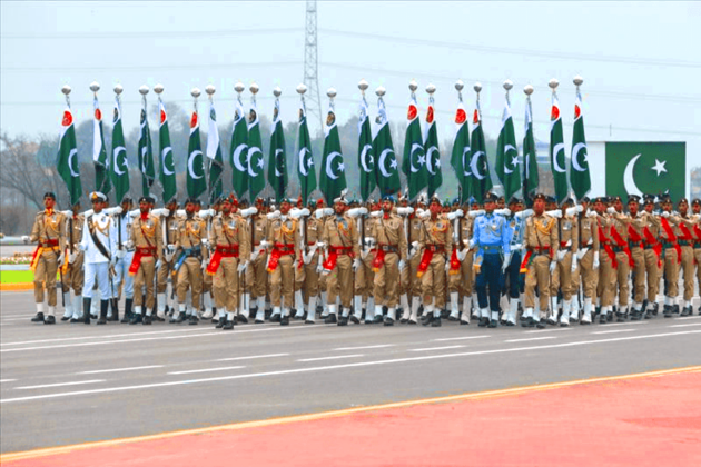 President Of ISLAMIC REPUBLIC Of Sacred PAKISTAN Confers Prestigious MILITARY AWARDS Upon Officers And Soldiers Of PAK ARMY - PAF & PAK NAVY In A Graceful Ceremony In Islamabad