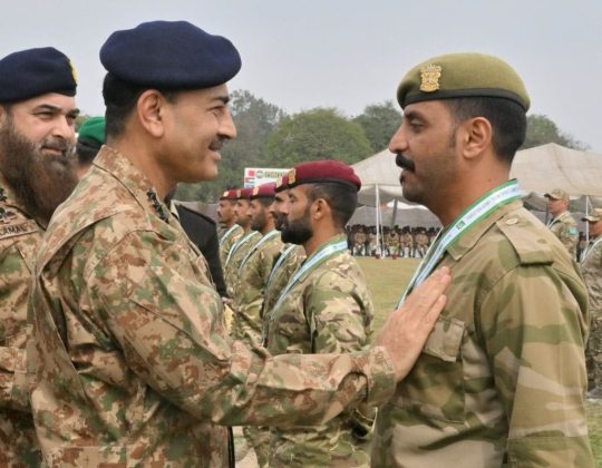 Unseen And Rare Pics Of 7th PAK ARMY Team Spirit Competition (PATS) 2024 At National Counter-Terrorism Centre (NCTC) Pabbi