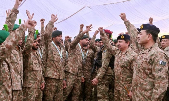 Unseen And Rare Pictures Of 7th PAK ARMY Team Spirit Competition (PATS) 2024 At National Counter-Terrorism Centre (NCTC) Pabbi