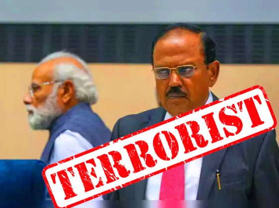 pm modi AKA ‘Bhangi’ and AKA ‘Panauti’ and indian nsa pet dog ajit doval ‘Directly Ordered’ killing of Sikh leaders Nijar and Panun