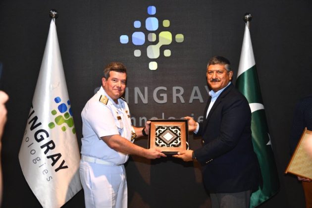 6th PAKISTAN NAVY And Brazilian Navy Expert Level Staff Talks (ELSTs) held in Karachi