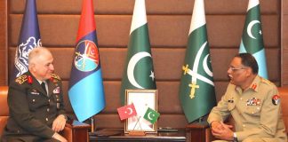 CHIEF OF TURKISH GENERAL STAFF H.E General Metin Gürak And CJCSC General Sahir Shamshad Mirza Discusses indian And iranian State Terrorism In Sacred PAKISTAN At Joint Staff HQ Rawalpindi