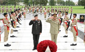 CHIEF OF TURKISH GENERAL STAFF H.E General Metin Gürak And PAK ARMY CHIEF General Asim Munir Discusses The Serious And Grave Issue Of indian And iranian State Terrorism At GHQ Rawalpindi