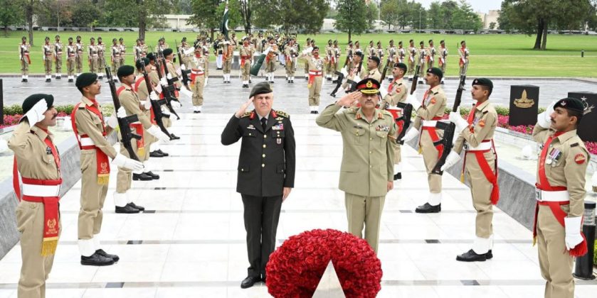 CHIEF OF TURKISH GENERAL STAFF H.E General Metin Gürak And PAK ARMY CHIEF General Asim Munir Discusses The Serious And Grave Issue Of indian And iranian State Terrorism At GHQ Rawalpindi