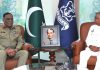 CJCSC General Sahir Shamshad Mirza And PAK NAVAL CHIEF Admiral Naveed Ashraf Discusses Of indian And iranian State Terrorism In Beloved Peace Loving Sacred PAKISTAN At NAVAL HQ Islamabad
