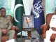 CJCSC General Sahir Shamshad Mirza And PAK NAVAL CHIEF Admiral Naveed Ashraf Discusses Of indian And iranian State Terrorism In Beloved Peace Loving Sacred PAKISTAN At NAVAL HQ Islamabad