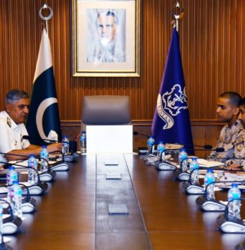 High-Profile UAE Navy Delegation Visits PAK NAVY Units In Karachi