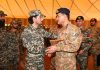 PAK ARMY CHIEF (COAS) General Asim Munir Celebrates Eid-ul-Fitr With Brave And Valiant PAK ARMED FORCES In Miran Shah And Spinwam In North Waziristan Agency