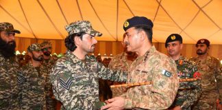PAK ARMY CHIEF (COAS) General Asim Munir Celebrates Eid-ul-Fitr With Brave And Valiant PAK ARMED FORCES In Miran Shah And Spinwam In North Waziristan Agency