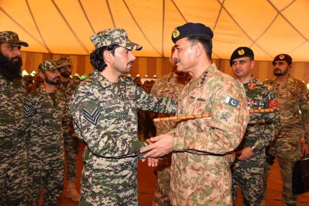 PAK ARMY CHIEF (COAS) General Asim Munir Celebrates Eid-ul-Fitr With Brave And Valiant PAK ARMED FORCES In Miran Shah And Spinwam In North Waziristan Agency