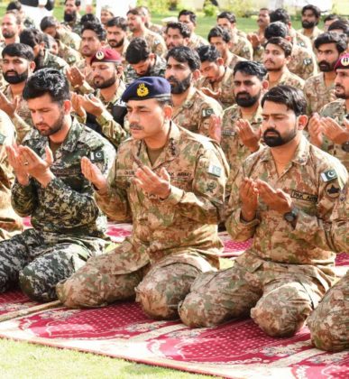 PAK ARMY CHIEF lauds troops' sacrifices for National Security and Stability