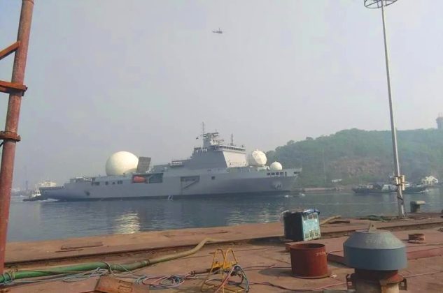 PAKISTAN NAVY Successfully Inducts PNS RIZWAN Highly Capable Spy Warship PNS RIZWAN from PAKISTAN Iron Brother CHINA