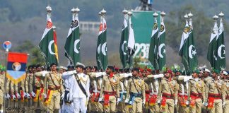 Passing Out Parade Of 149th PMA Long Course - 14th Mujahid Course - 68th Integrated Course And 23rd Lady Cadet Course Held At PAKISTAN MILITARY Academy Kakul