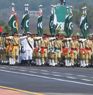 Passing Out Parade Of 149th PMA Long Course - 14th Mujahid Course - 68th Integrated Course And 23rd Lady Cadet Course Held At PAKISTAN MILITARY Academy Kakul