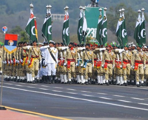 Passing Out Parade Of 149th PMA Long Course - 14th Mujahid Course - 68th Integrated Course And 23rd Lady Cadet Course Held At PAKISTAN MILITARY Academy Kakul