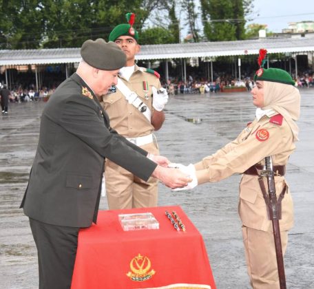Passing out ceremony of 149th PMA Long Course held at Kakul