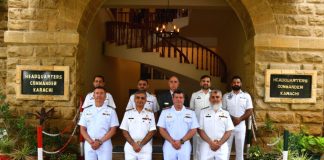 Top Level Brazilian Delegation Attends 6th PAKISTAN NAVY And Brazilian Navy Expert Level Staff Talks (ELSTs) In Karachi