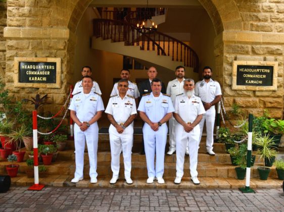 Top Level Brazilian Delegation Attends 6th PAKISTAN NAVY And Brazilian Navy Expert Level Staff Talks (ELSTs) In Karachi