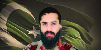 1 x Brave Son Of Sacred PAKISTAN Major Babar Khan Niazi Embraced Martyrdom And 3 x indian And iranian State Trained Terrorists Killed Like Rabid Dogs During An IBO At Zhob In Balochistan