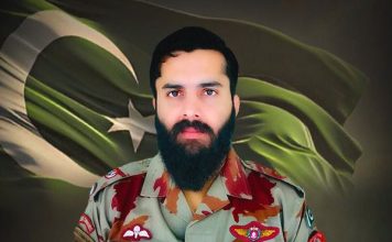 1 x Brave Son Of Sacred PAKISTAN Major Babar Khan Niazi Embraced Martyrdom And 3 x indian And iranian State Trained Terrorists Killed Like Rabid Dogs During An IBO At Zhob In Balochistan
