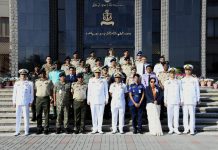 27 x Member Delegation From National Defense Course Bangladesh Paid High-Profile And Important Visit To NAVAL HQ Islamabad