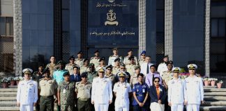 27 x Member Delegation From National Defense Course Bangladesh Paid High-Profile And Important Visit To NAVAL HQ Islamabad