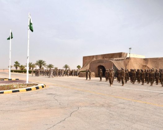AL SAMSAM-IX Joint Counter Terrorism Exercise Between Royal Saudi Land Forces and PAK ARMY