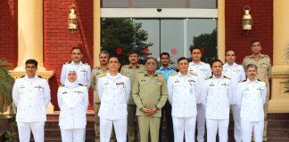 CJCSC General Sahir Shamshad Mirza Highlights The Unmatched Efforts Of Brave PAK ARMED FORCES In Amicably Confronting Multifaceted Traditional And Non-Traditional Security Challenges