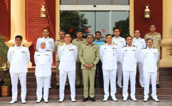 CJCSC General Sahir Shamshad Mirza Highlights The Unmatched Efforts Of Brave PAK ARMED FORCES In Amicably Confronting Multifaceted Traditional And Non-Traditional Security Challenges