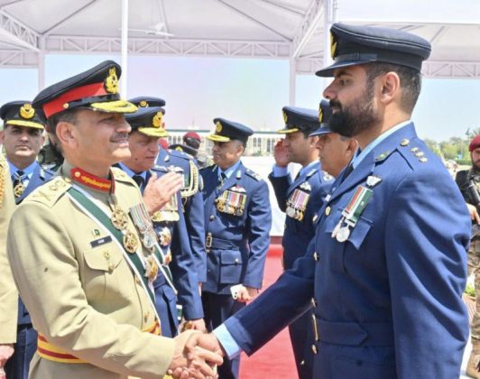 COAS General Asiim Munir Graced the PAF 149th GD (P) as Chief Guest