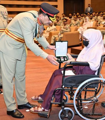 COAS confers MILITARY Awards upon personnel for Unmatched Bravery and Gallantry during Investiture Ceremony at GHQ Rawalpindi